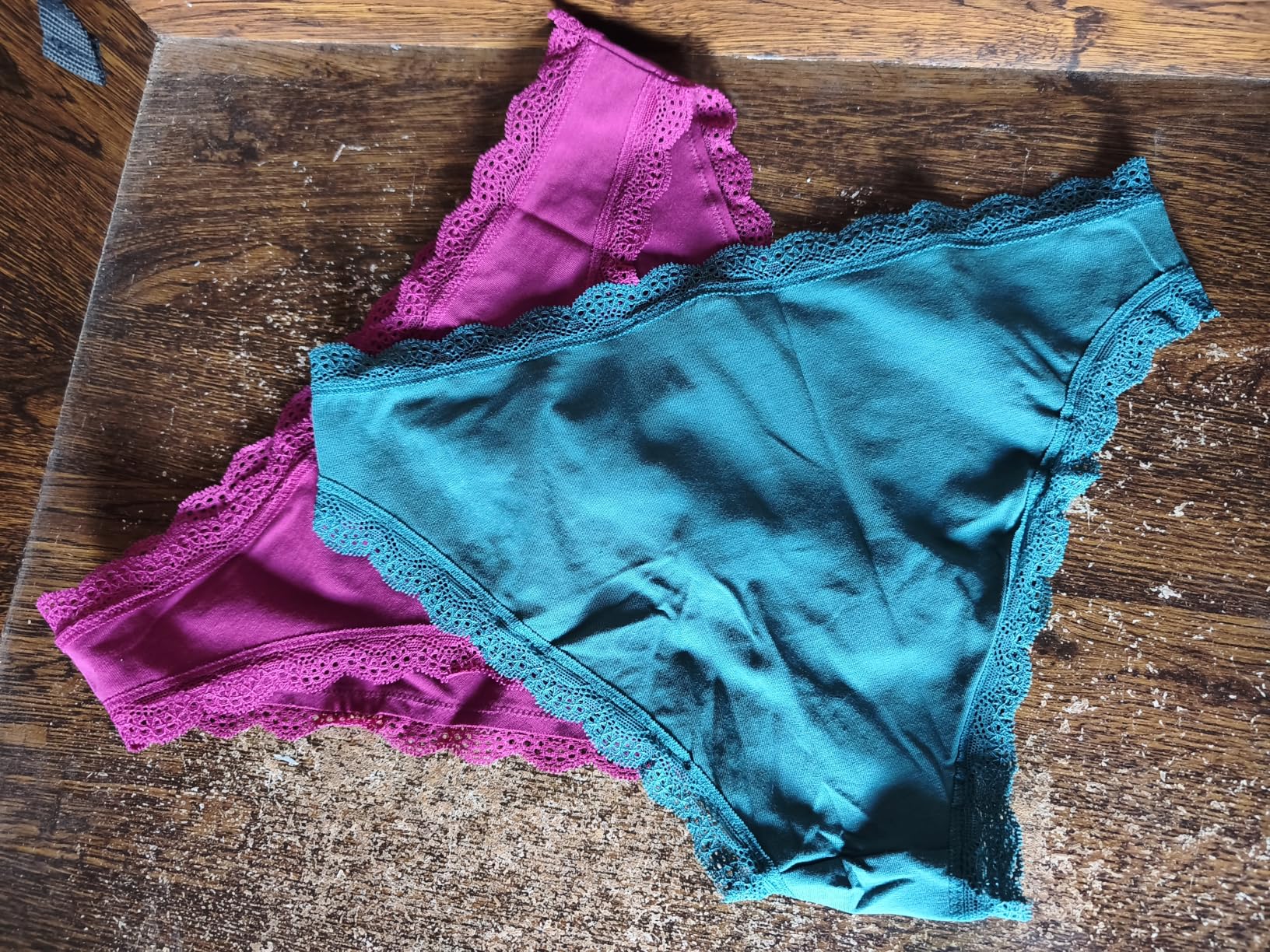 DIM slip cotone e pizzo vita classica traspirante