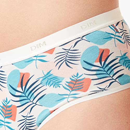 DIM Les Pockets boxer donna 34/36 6 pezzi cotone