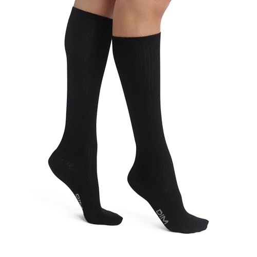 DIM Odal mezzacalze donna 35-38 nere modal