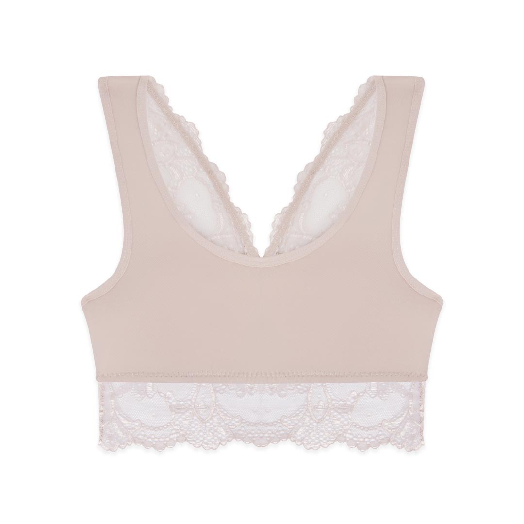 René Rofé Red Carpet reggiseno comfort grigio in pizzo