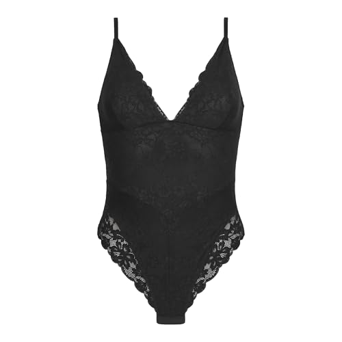 DIM Body Pizzo Modellante Donna L senza ferretto