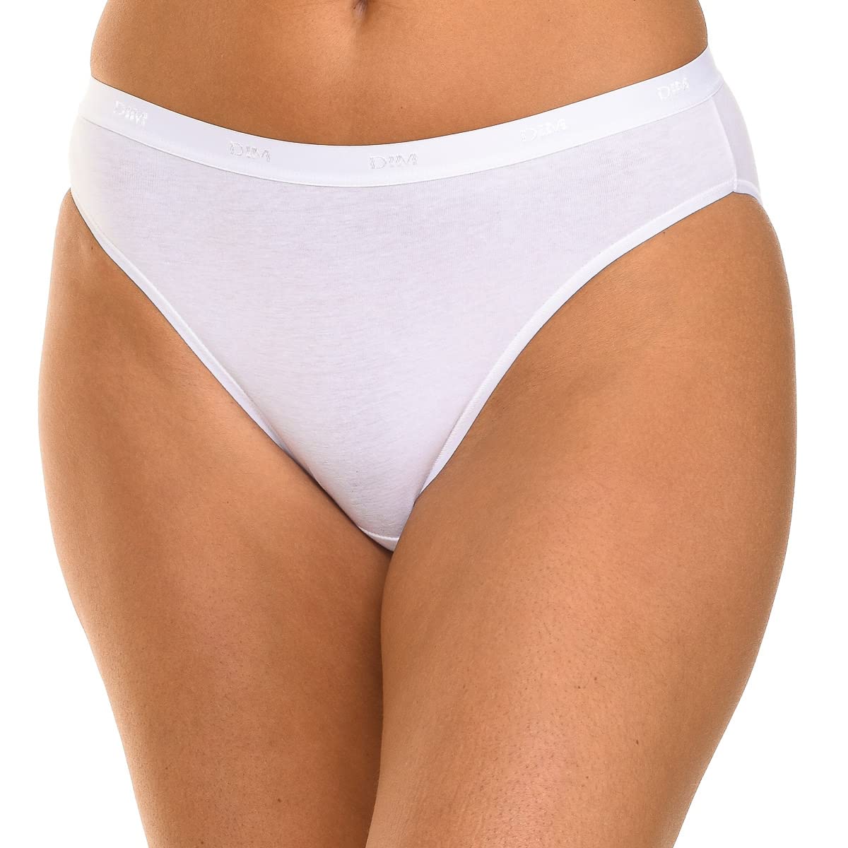 DIM Les Pockets slip donna cotone x3 con tasche