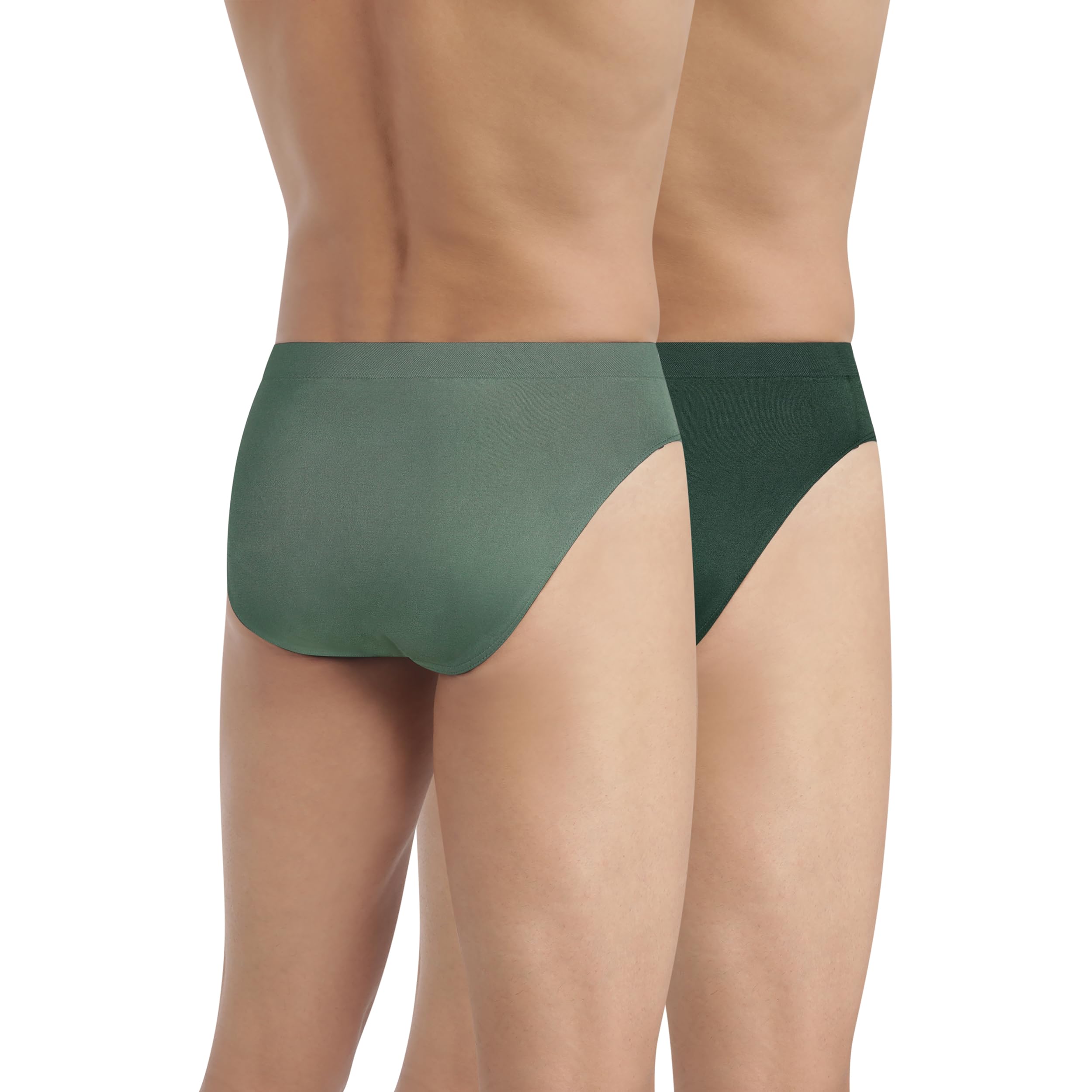 DIM Micro slip uomo senza cuciture microfibra x2