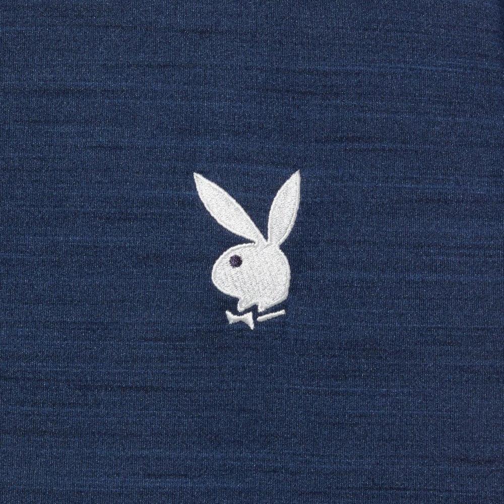 Playboy Tipped Performance Polo Uomo L grigio elasticizzata