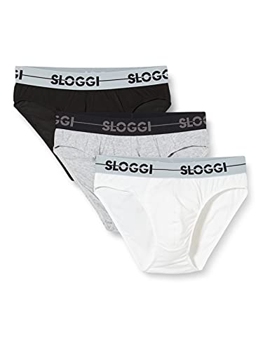 Sloggi Go Mini C3P slip uomo 3 pezzi cotone