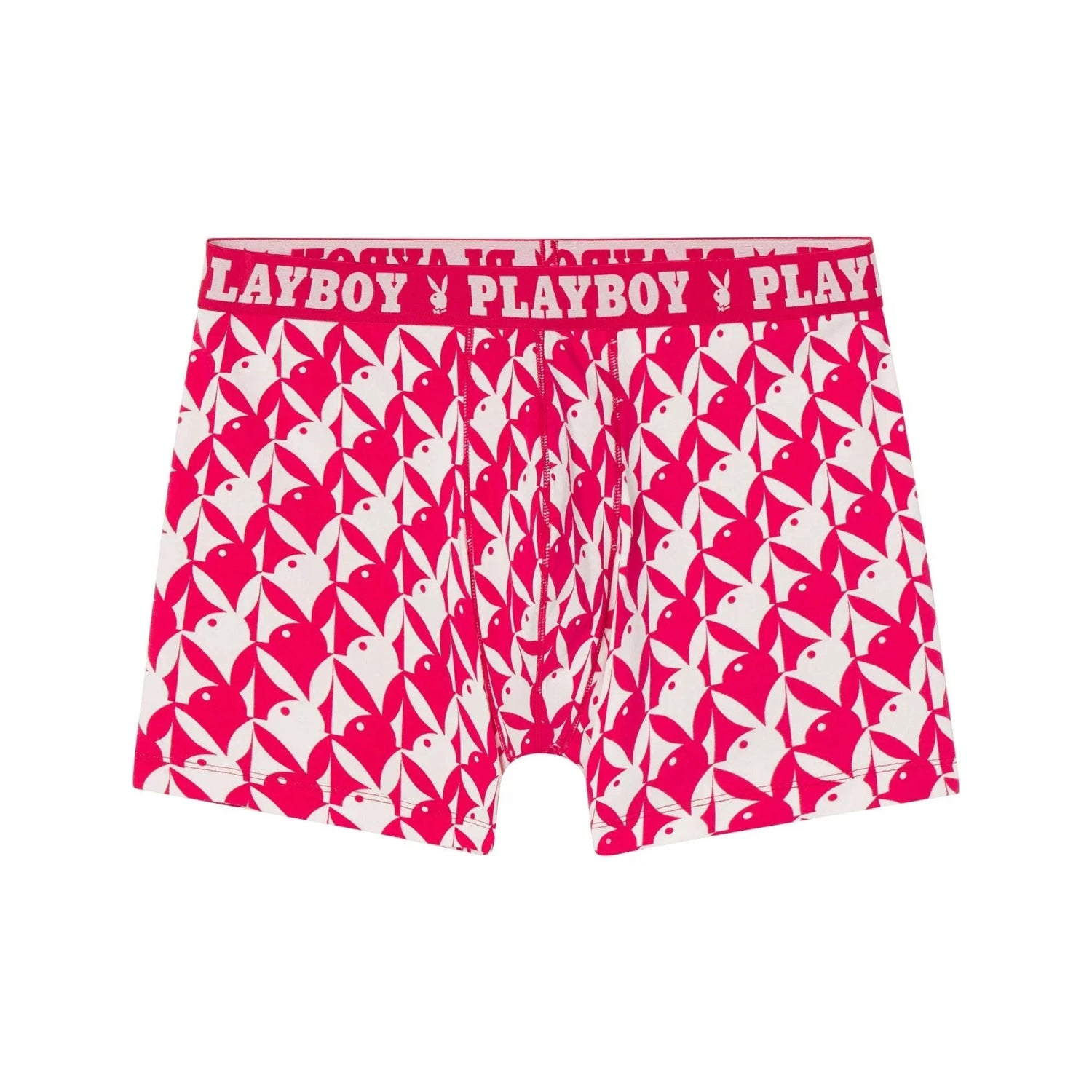 Playboy Essential boxer uomo cotone 2 pack rosso verde L