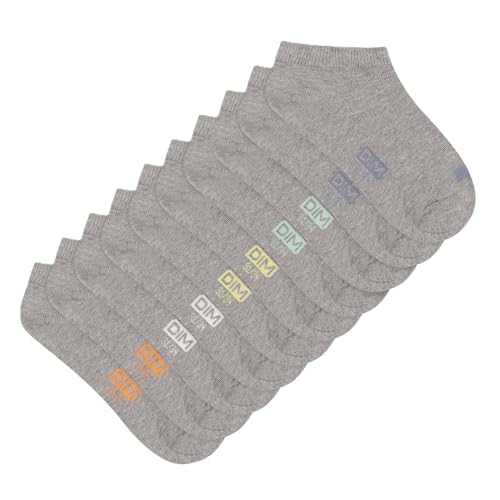 DIM Ecodim calzini bambini 35-38 x5 grigio