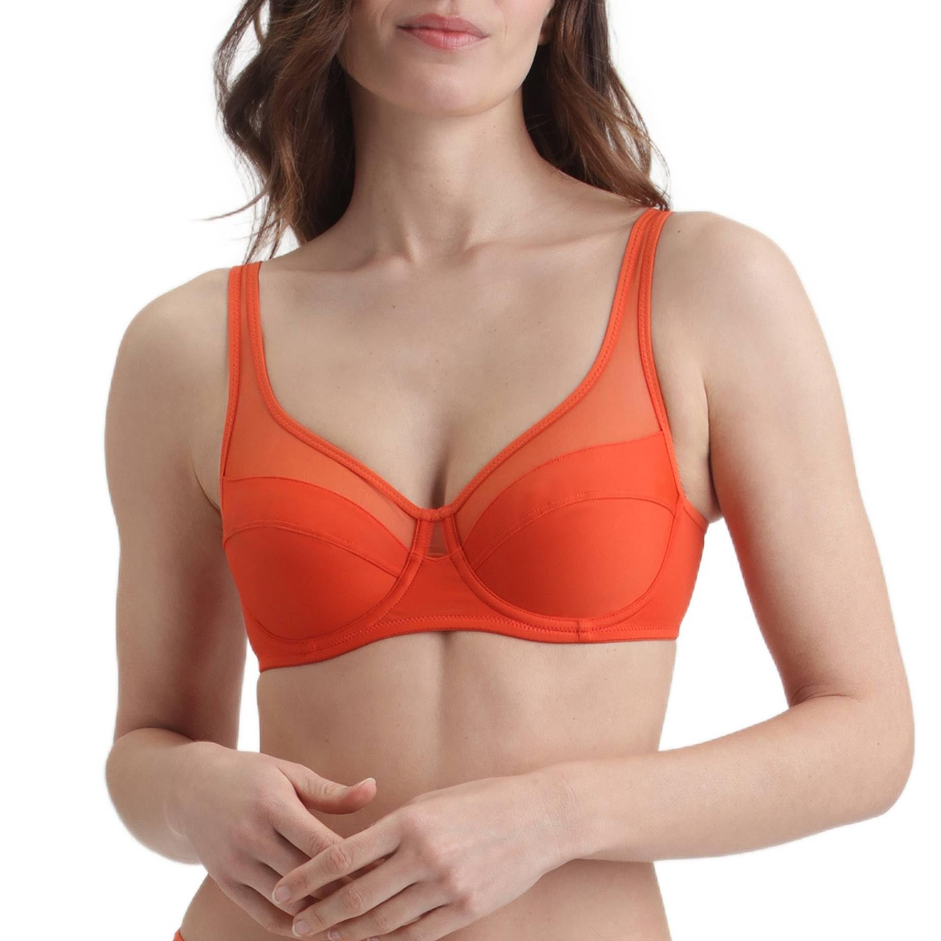 Dim Generous Reggiseno Microfibra Nero 4C