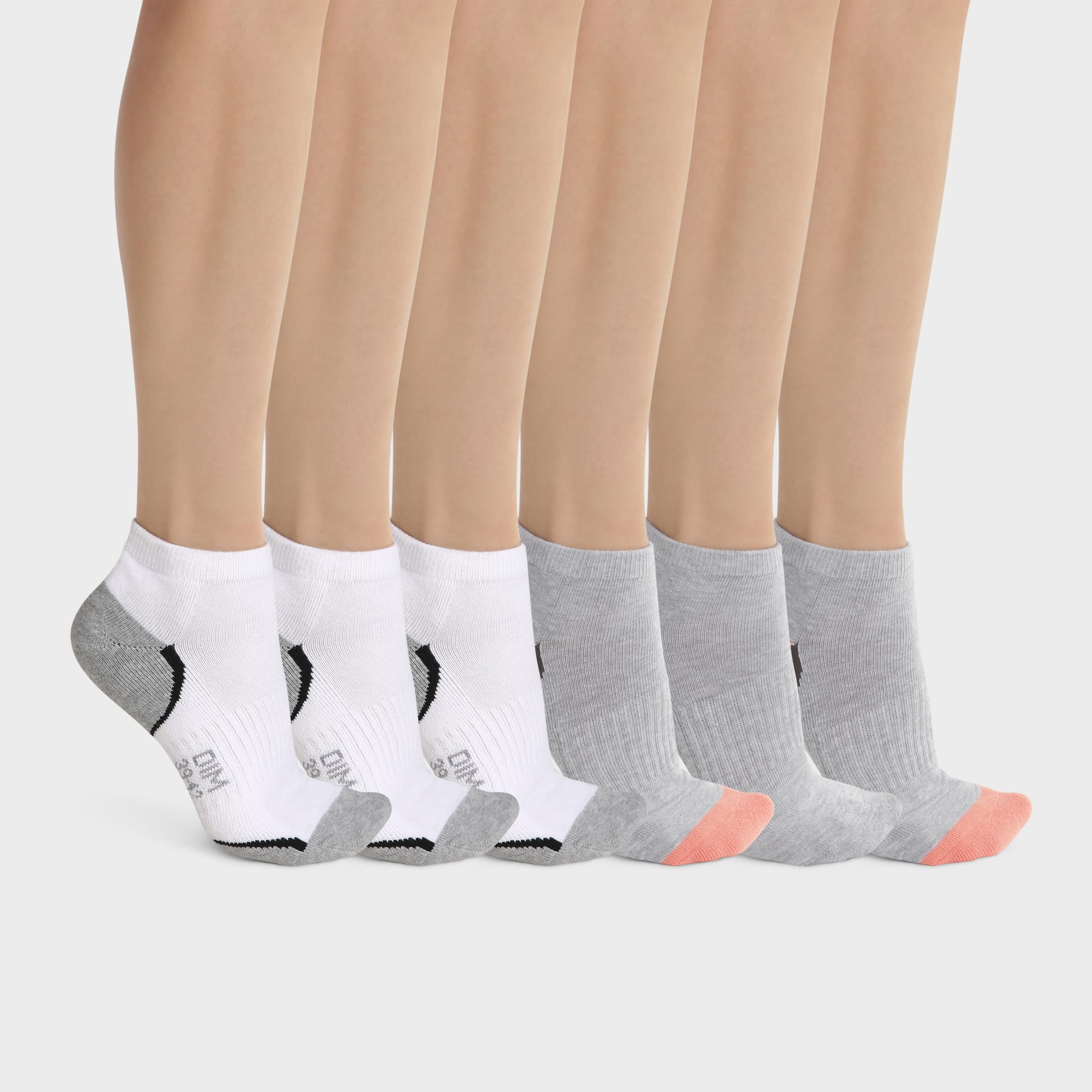DIM Sport Impact Calze Corte Donna 35-38 x6 Spugna