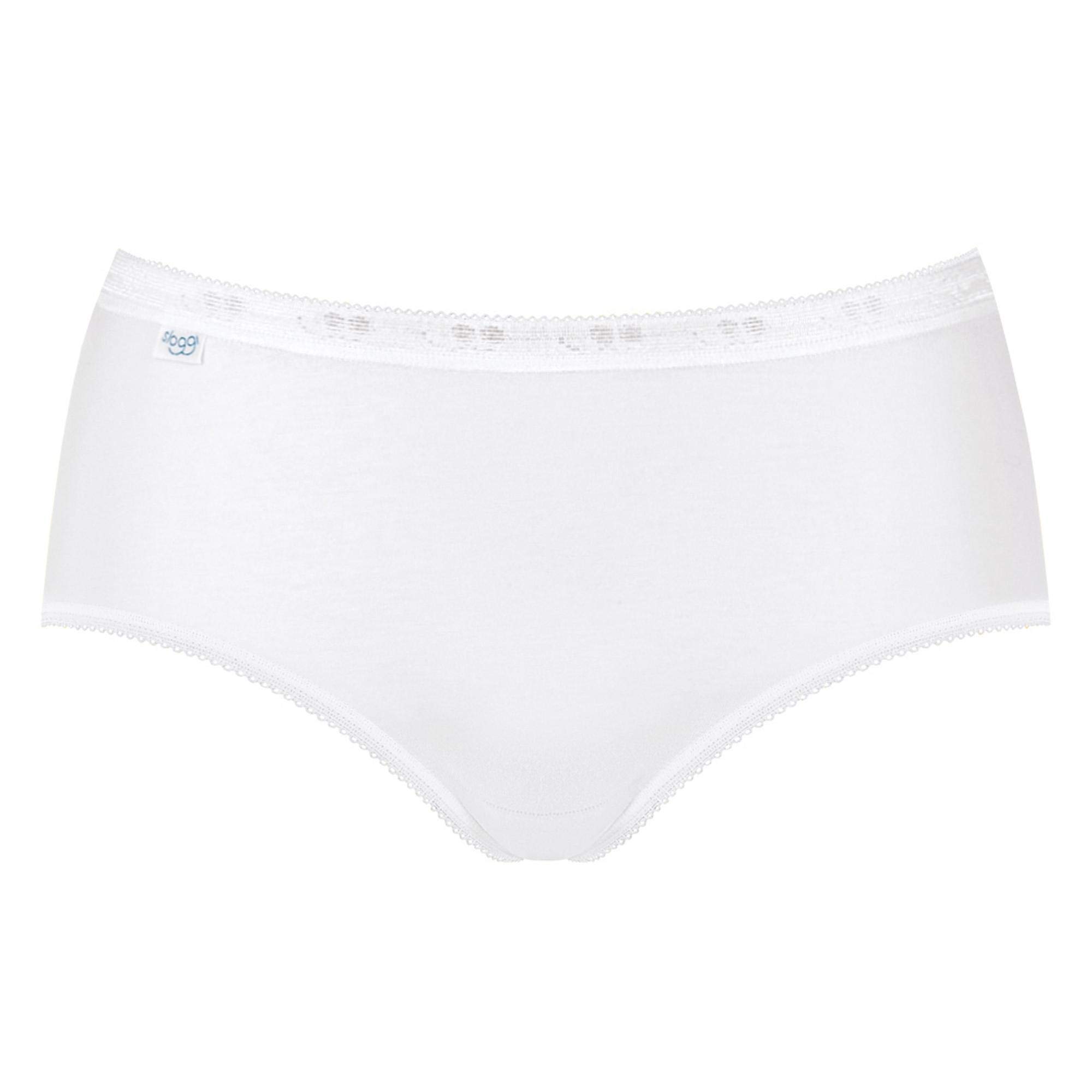 Sloggi Basic+ Midi slip donna 2 pack taglia 3 cotone