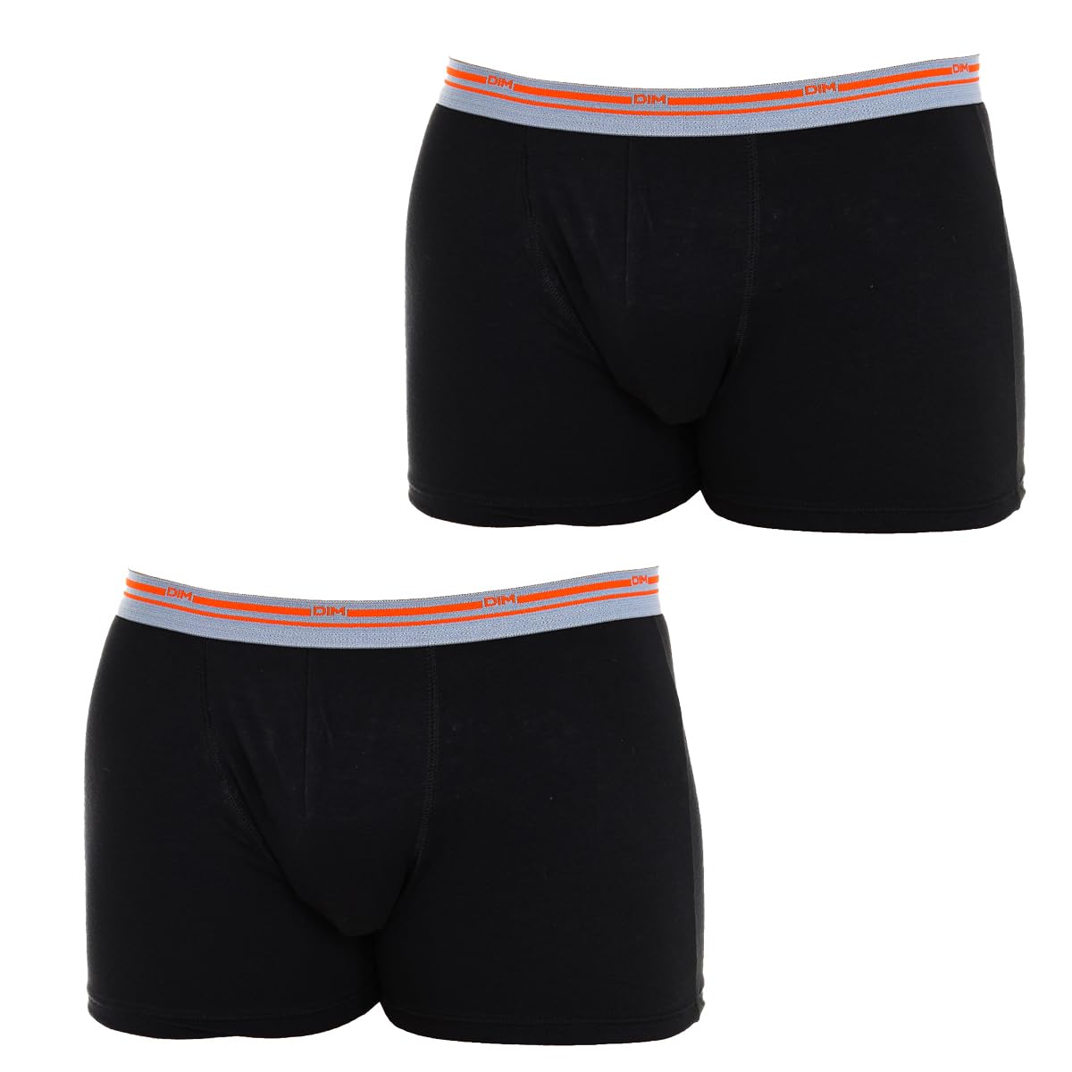 Dim Daily Colors Boxer Uomo Cotone L Pacco da 2
