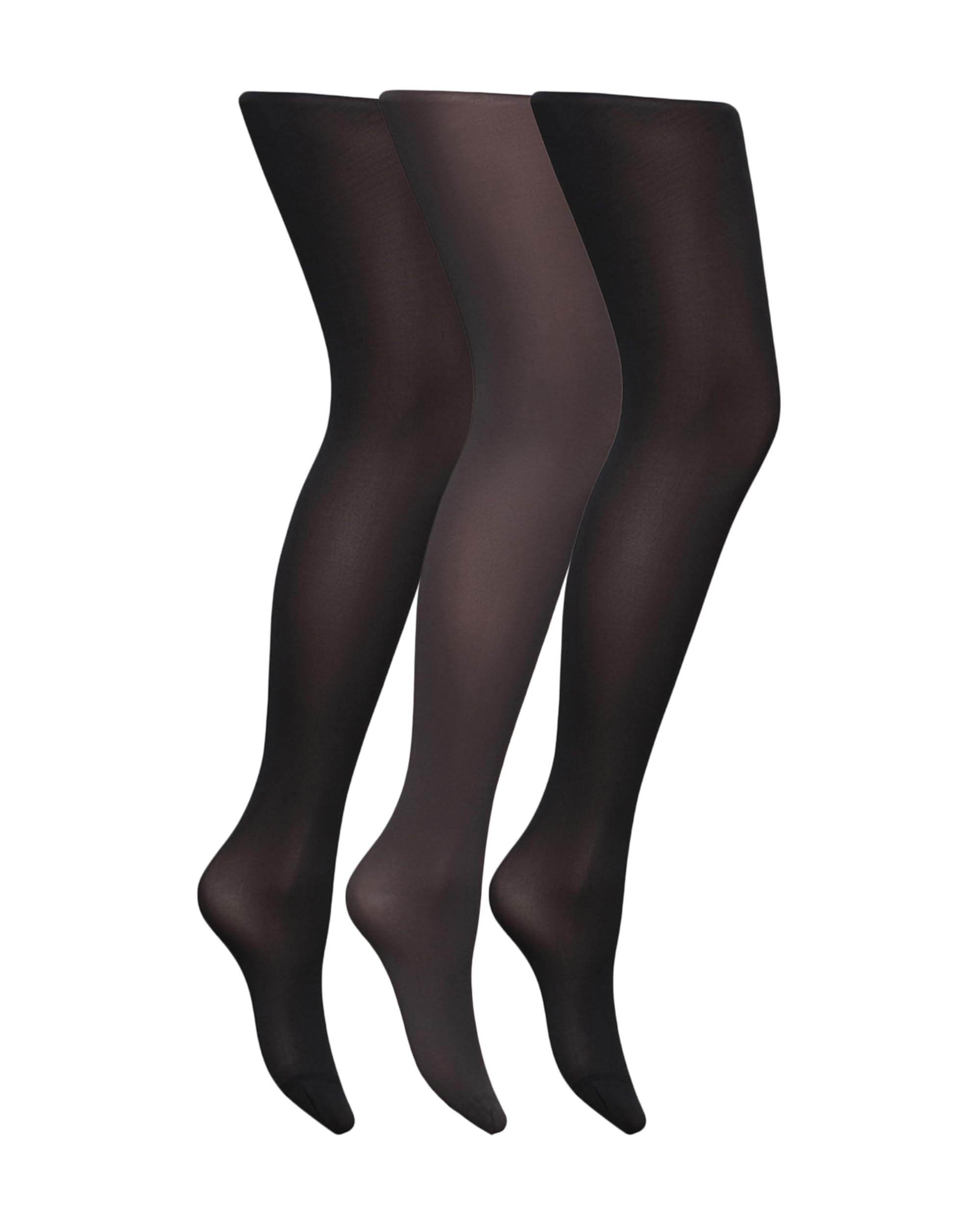 DIM Opachi Vellutati Comfort X3 Collant L-XL Coprenti
