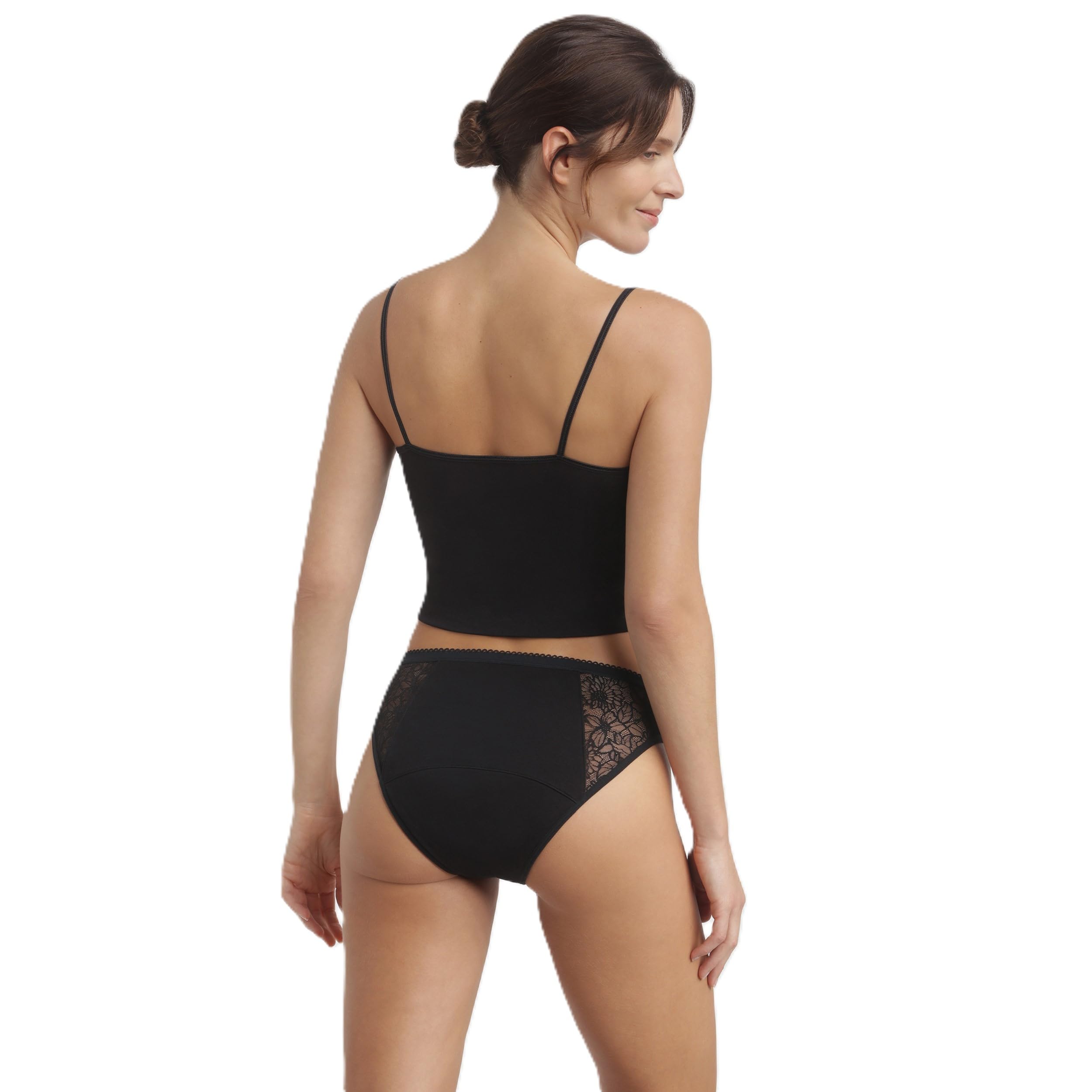 DIM Protect Slip Mestruale Donna L x2 Cotone Bio