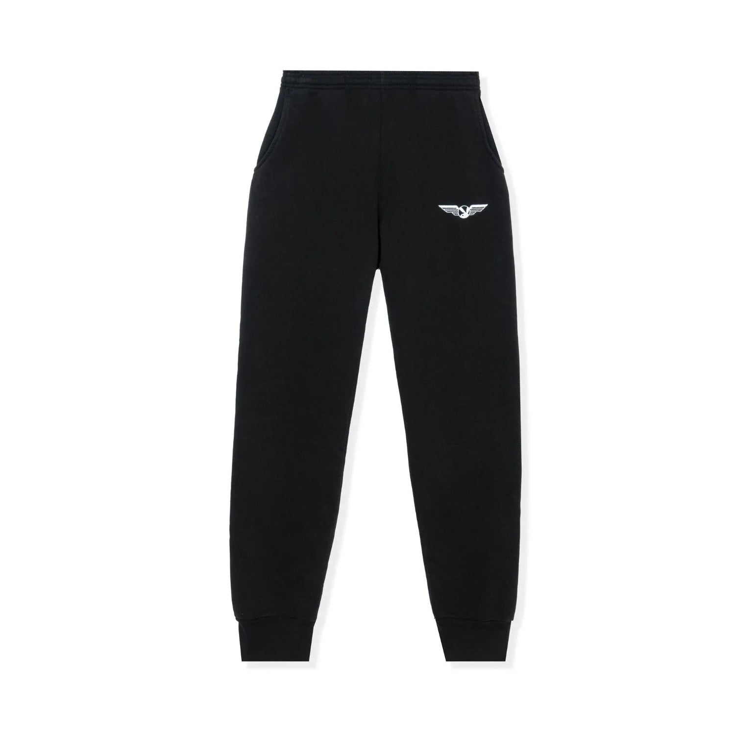 Playboy Aviation Wings Jogger Cotone Felpa Neri