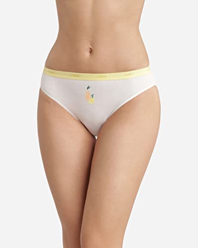 DIM Les Pockets slip donna 3 pezzi cotone multicolore