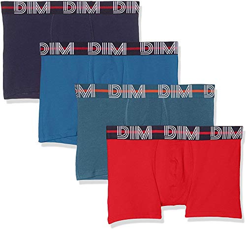 DIM Powerful boxer uomo cotone stretch x4 anatomico