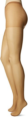 DIM Collant donna trasparenti 12 paia punte rinforzate