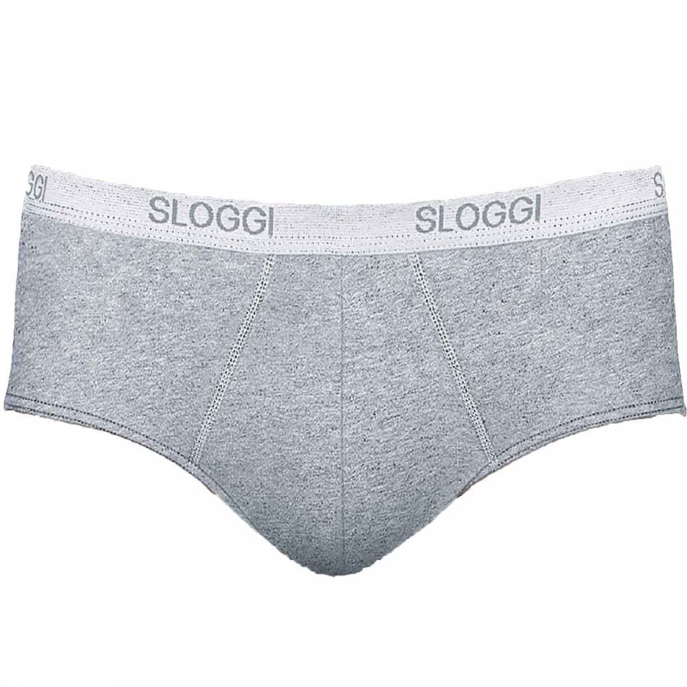 sloggi Basic Mini slip uomo 56 multicolore Black Combination cotone