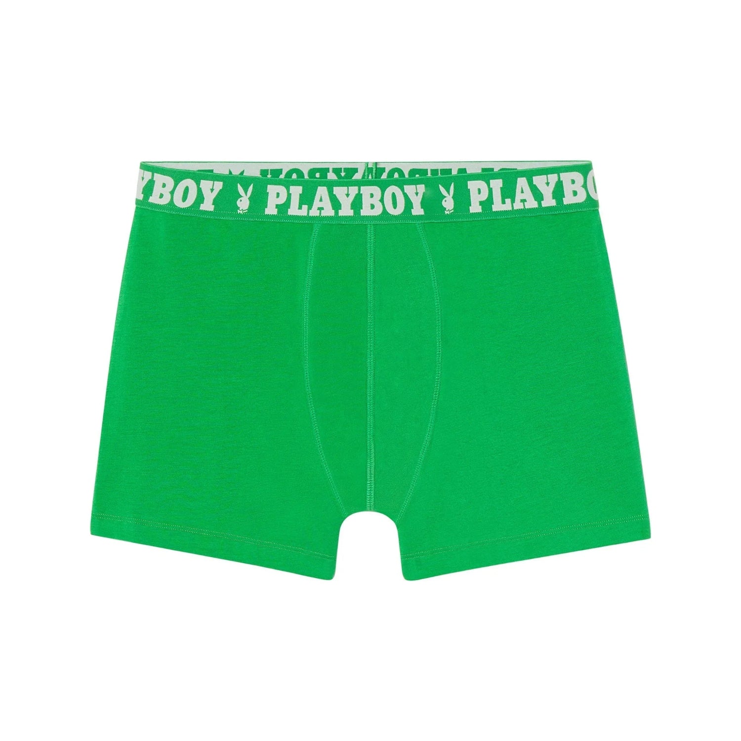 Playboy Essential boxer uomo cotone 2 pack rosso verde L