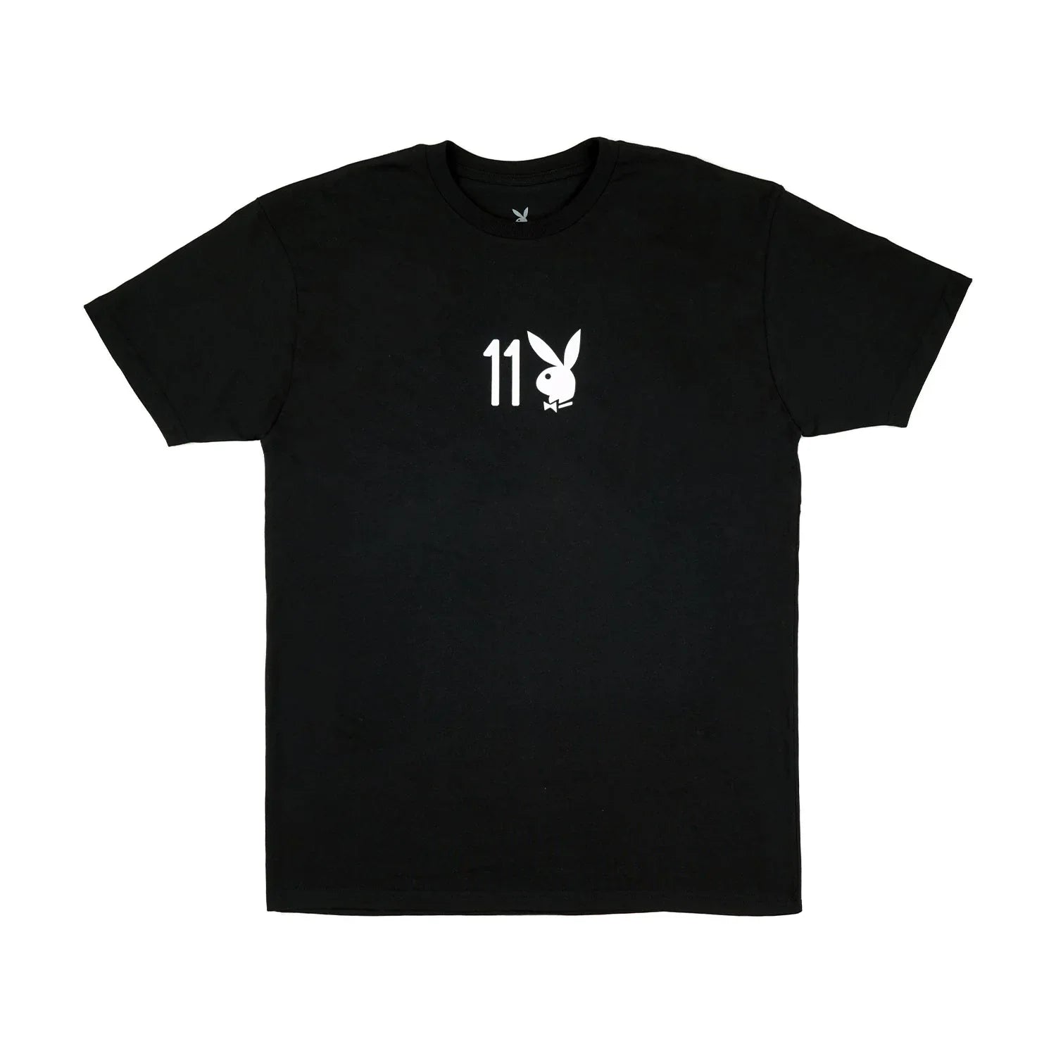 Playboy E11even Tee maglietta nera cotone