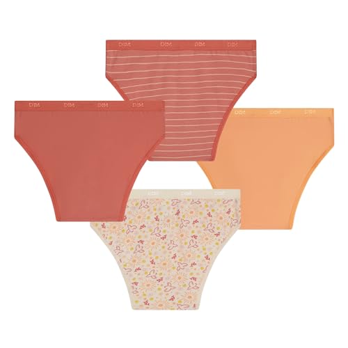 DIM Slip Bambina Cotone x4 10 Anni morbide
