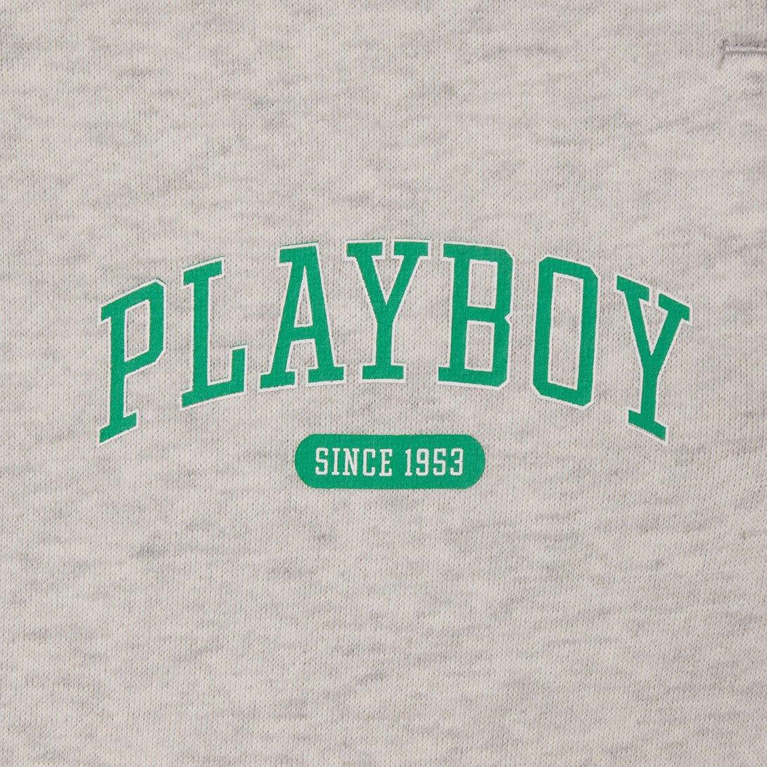 Playboy Since 1953 pantalone tuta grigio vita alta