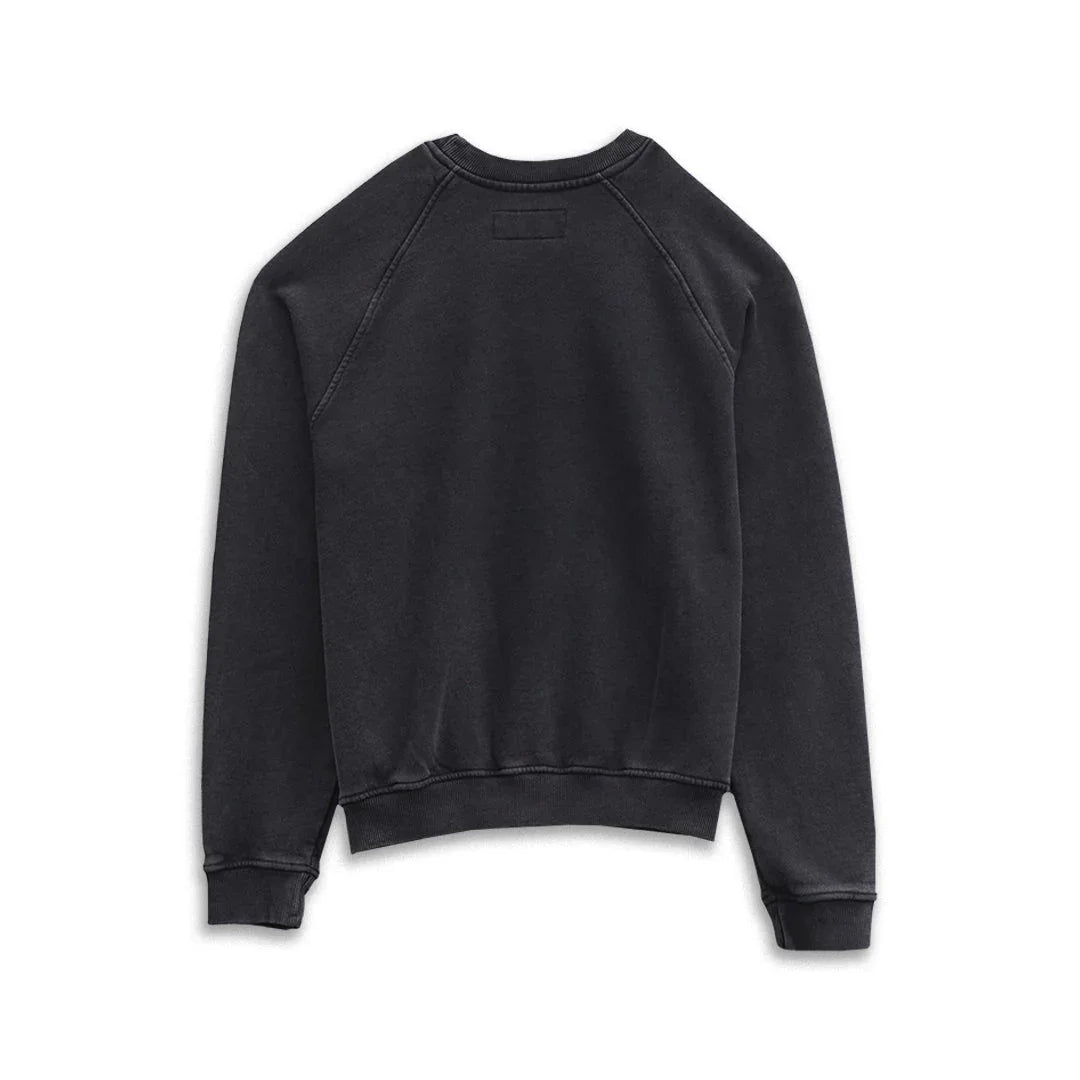 Playboy Spade felpa nera vintage unisex boxy