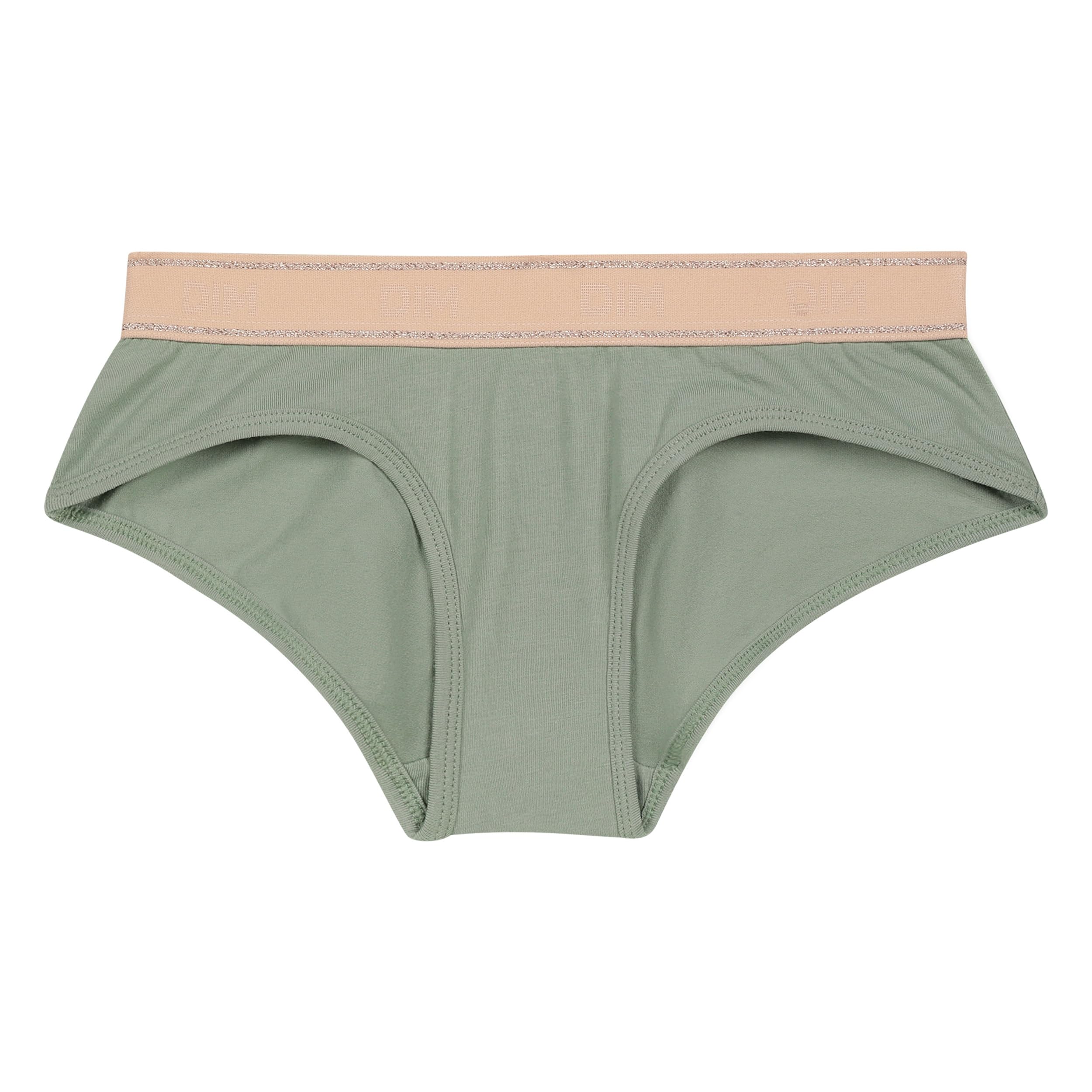 DIM Sport culotte bambina cotone 10 anni grigio x1