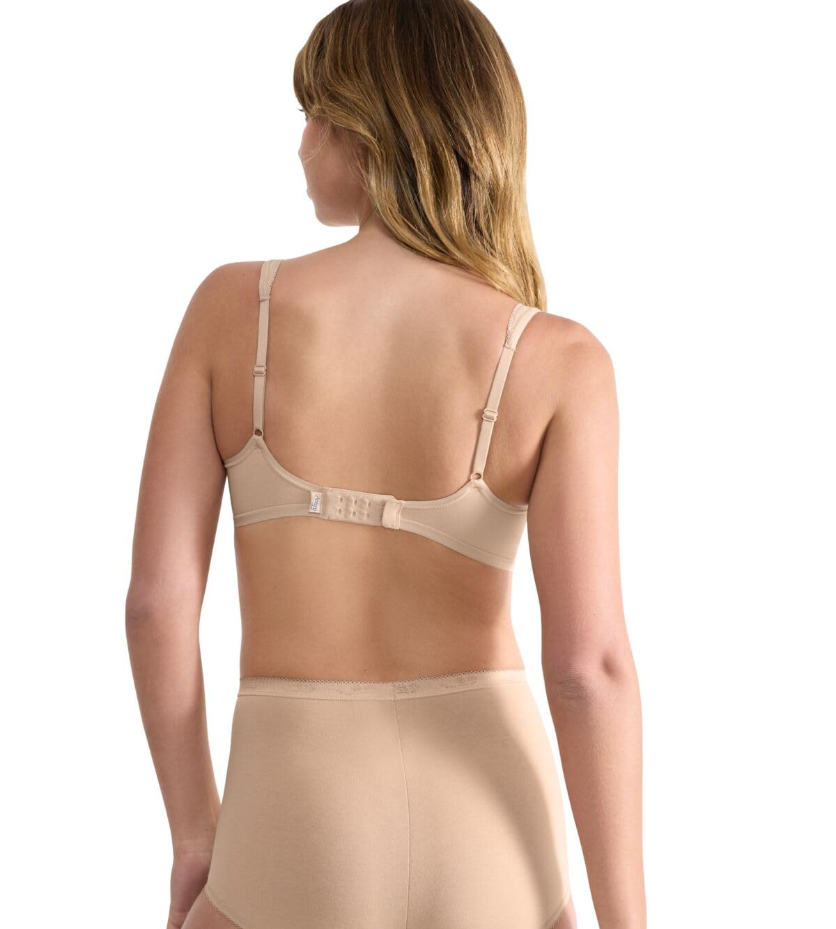 Sloggi Basic+ Soft Bra Reggiseno Pelle 1B Cotone