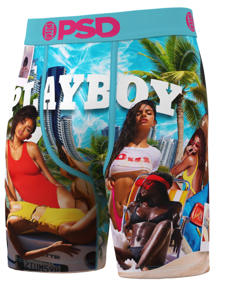 Playboy x PSD Flamingo boxer multicolor M