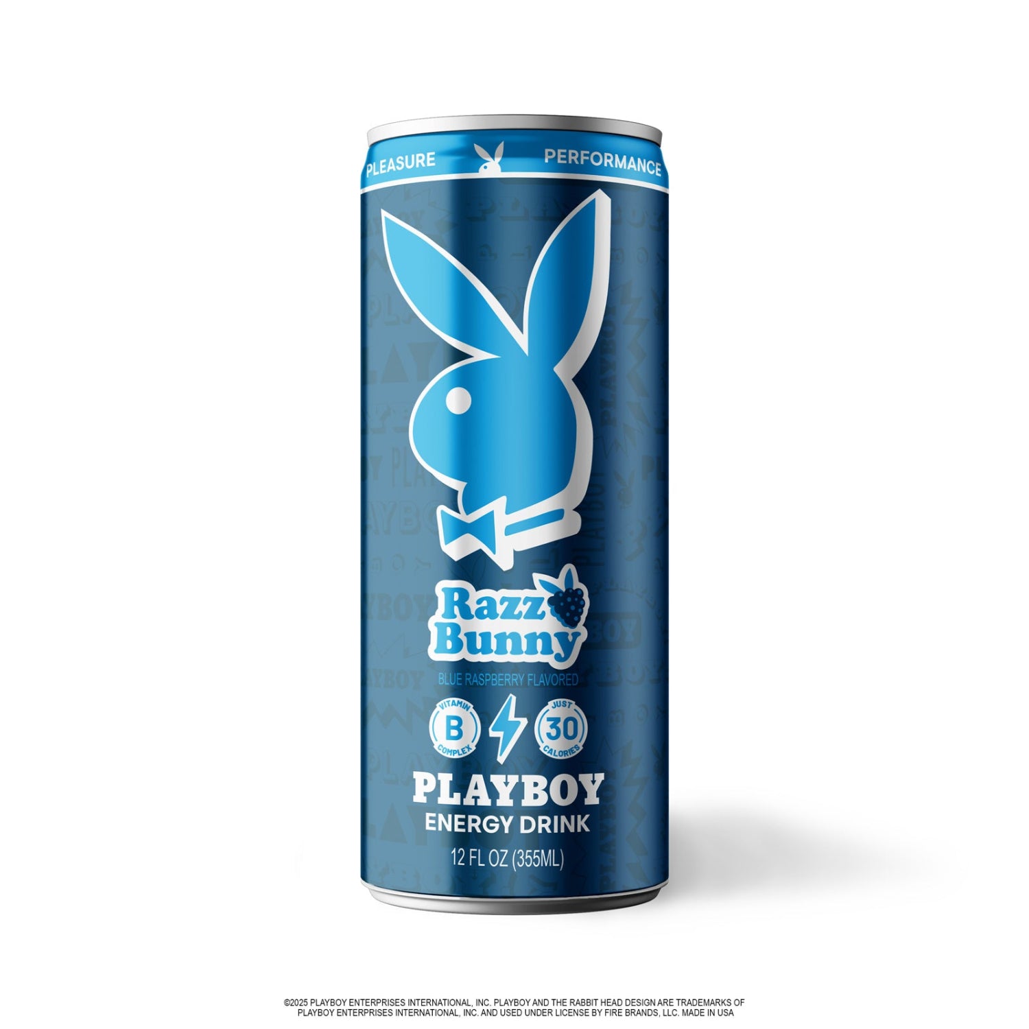 Playboy Razz Bunny bevanda energetica 12 lattine