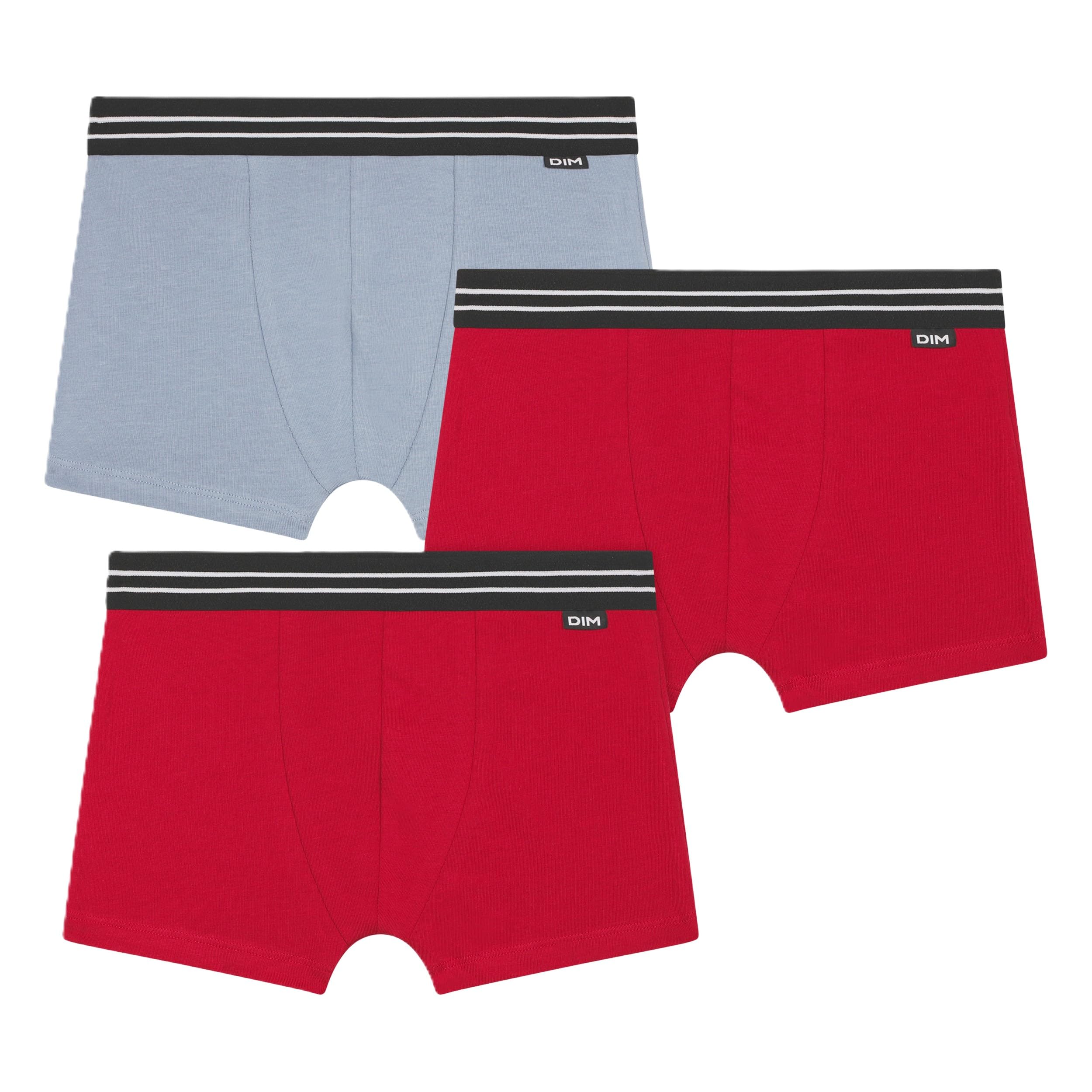 DIM Ecodim boxer ragazzo x3 14 anni cotone