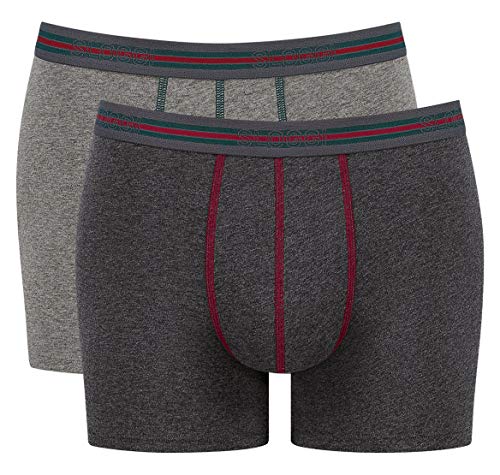 Sloggi Men Basic Boxer Uomo 2 pezzi cotone elasticizzato