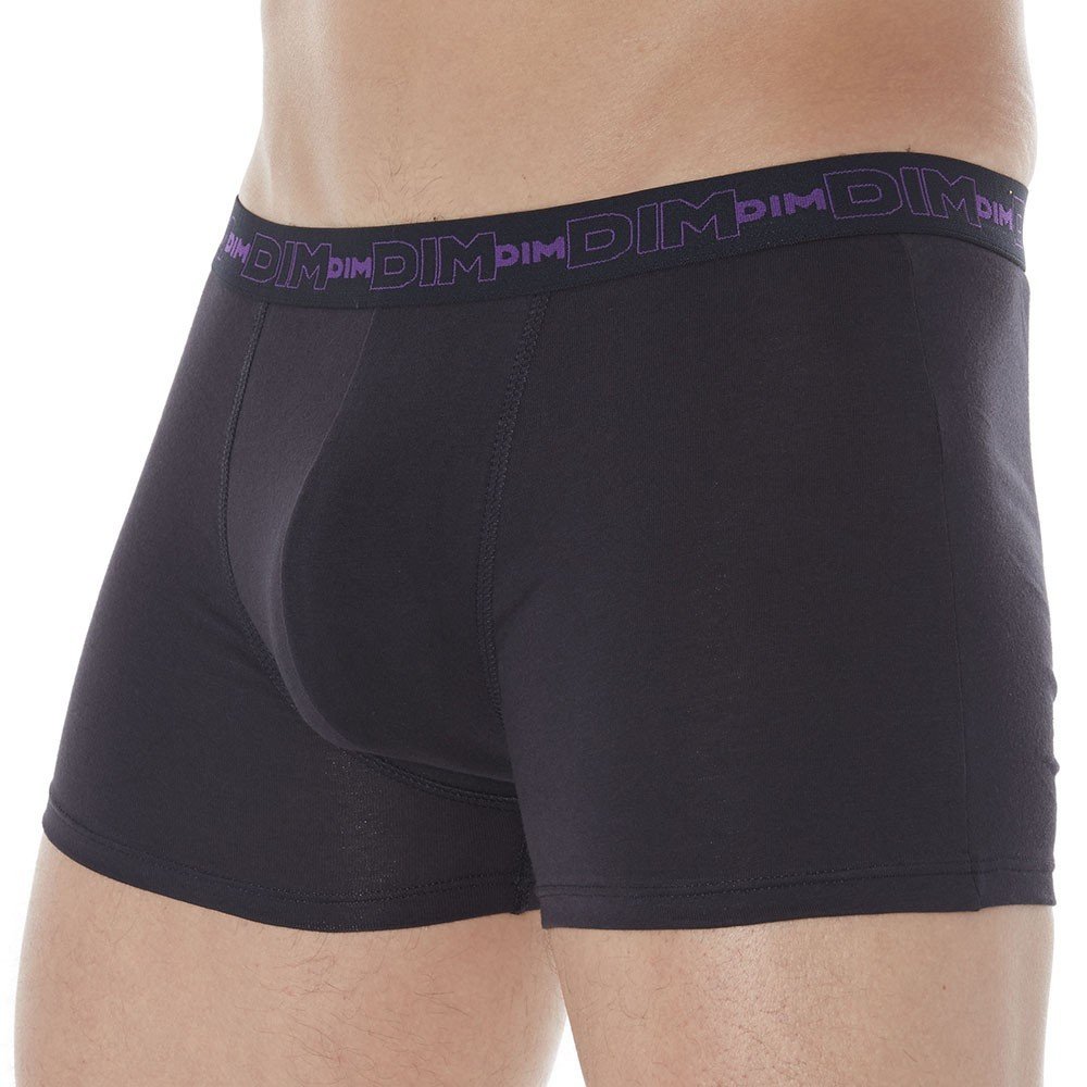DIM Boxer Uomo Cotone Elasticizzato 3 Pezzi Traspirante
