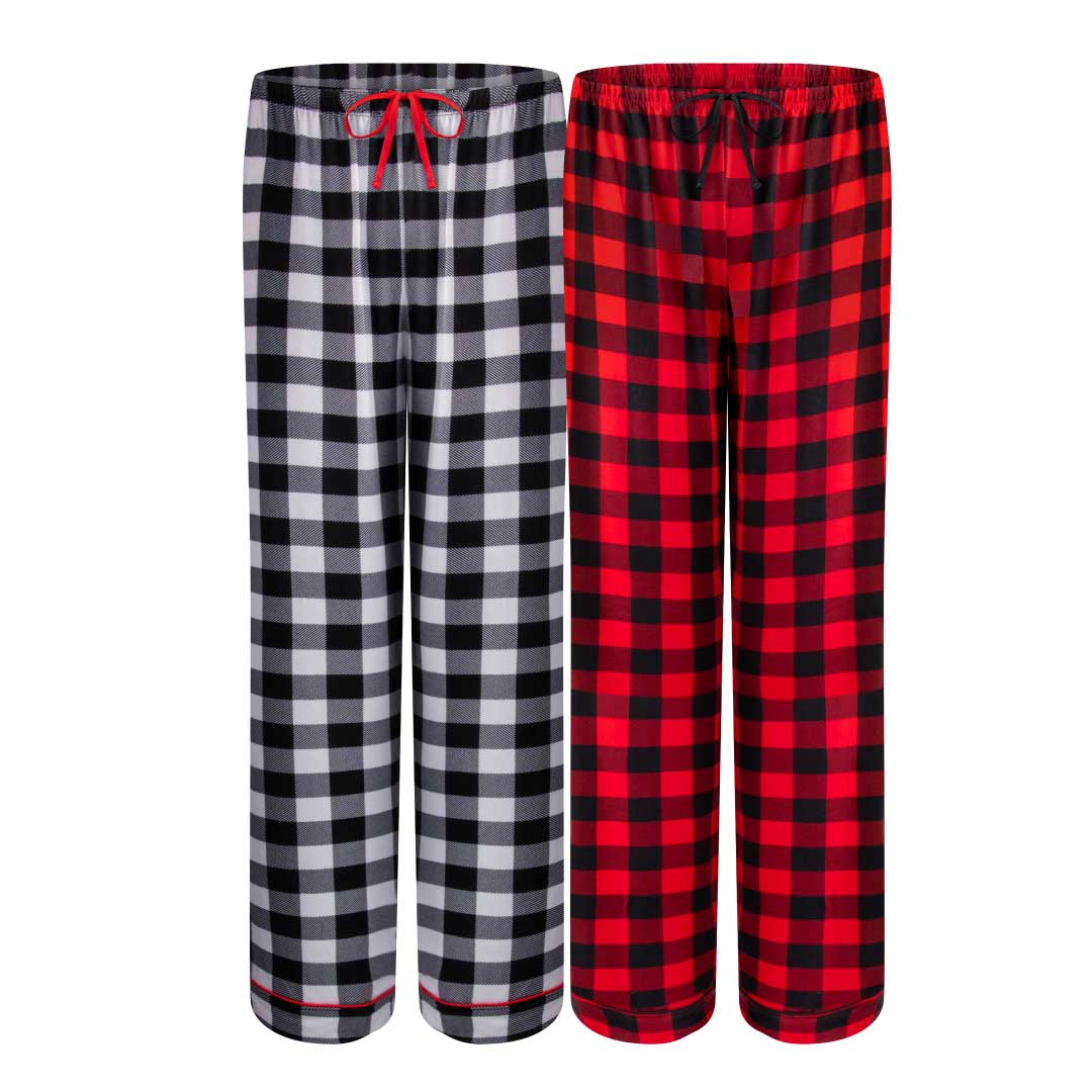 René Rofé Lounge Around Pajama Pants pantalone pigiama 2 pezzi