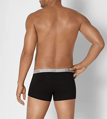 Sloggi Go ABC 2.0 Hipster Boxer Uomo L 6 Pezzi Cotone