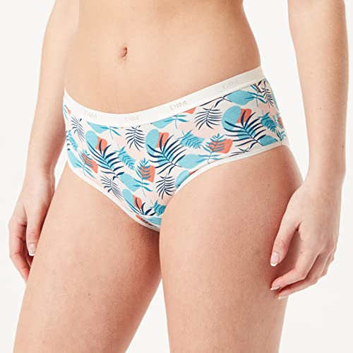 DIM Les Pockets boxer donna 34/36 6 pezzi cotone