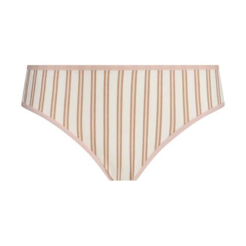 DIM tanga donna cotone invisibile seconda pelle blu