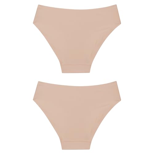 DIM Invisible bikini bambina senza cuciture x2