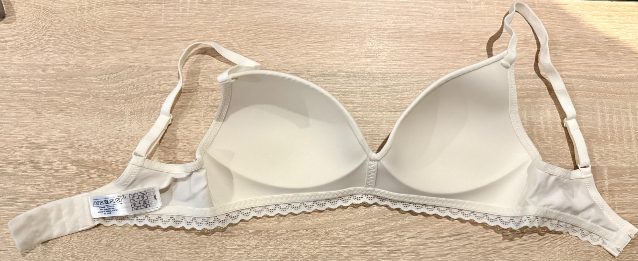 DIM Daily Coton Reggiseno Triangolo Donna Imbottito con Ferretto