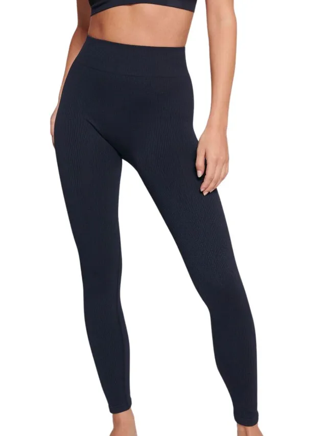 Sloggi Ever Infused Aloe Leggings Donna Taglia M Nero