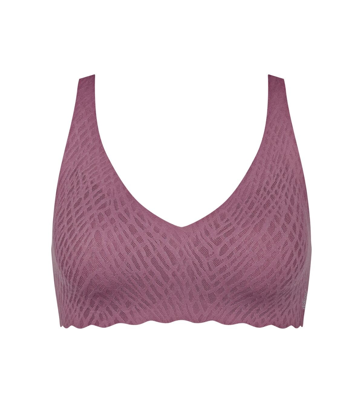 Sloggi Zero Feel Bliss Soft Bra reggiseno lilla L