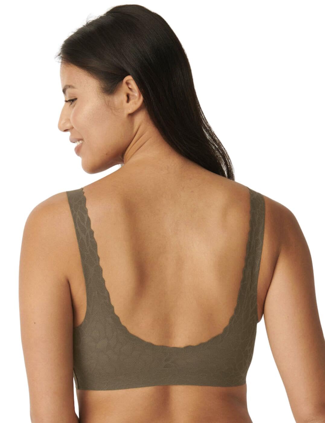 sloggi Zero Feel Lace 2.0 bralette verde pizzo
