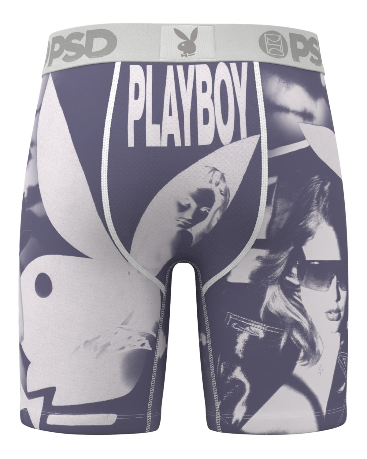 Playboy PSD Revolution slip uomo multicolor microfibra