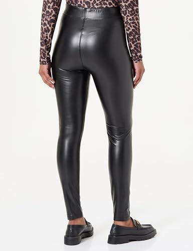 DIM Relax & Go Leggings Effetto Pelle Donna x1