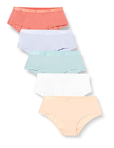 DIM Les Pockets Boxer Donna x5 Cotone Shorty