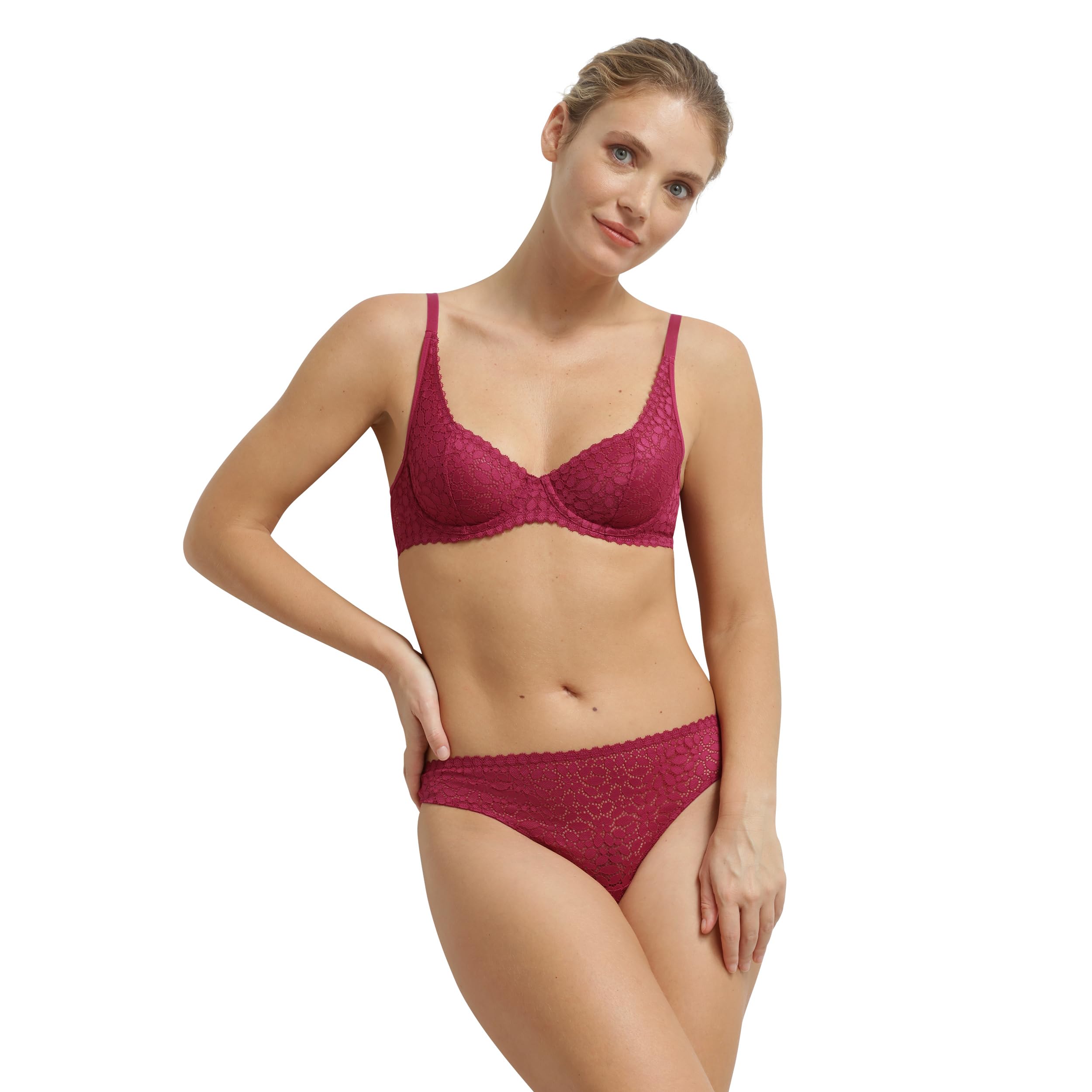 DIM Daily Dentelle ILY Lace reggiseno 4B pizzo
