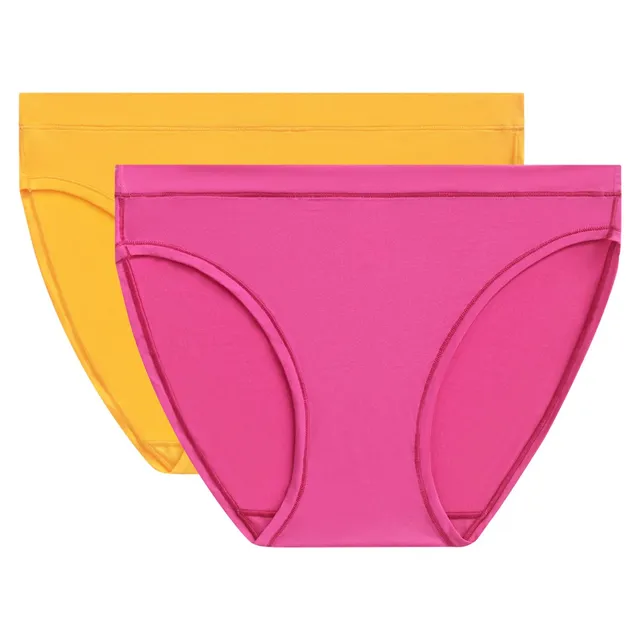 DIM Oh My Dim slip donna x2 S fucsia senza cuciture