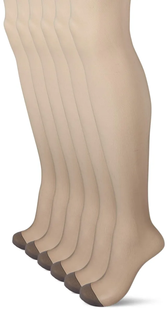 DIM Mes Essentiels Voile Collant Velato 6 Pezzi