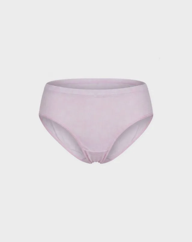 René Rofé Cotton Hi-Cut Slip bianco S